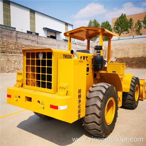 Mid Long Wheelbase Loader